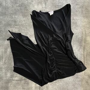 Lipstick Y2k Midi Fairy Sleeveless Dress